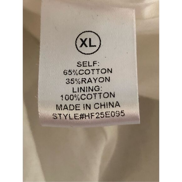 FashionNova Mary Linen Maxi Dress Size XL NWT - Picture 13 of 14